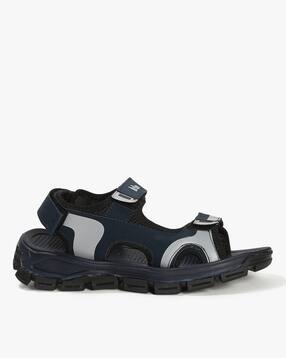 Men Floater Sandals with Velcro Closure