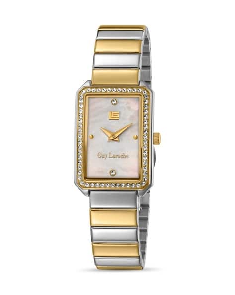 Buy GUY LAROCHE Women Analogue Watch | White Color Women | AJIO LUXE
