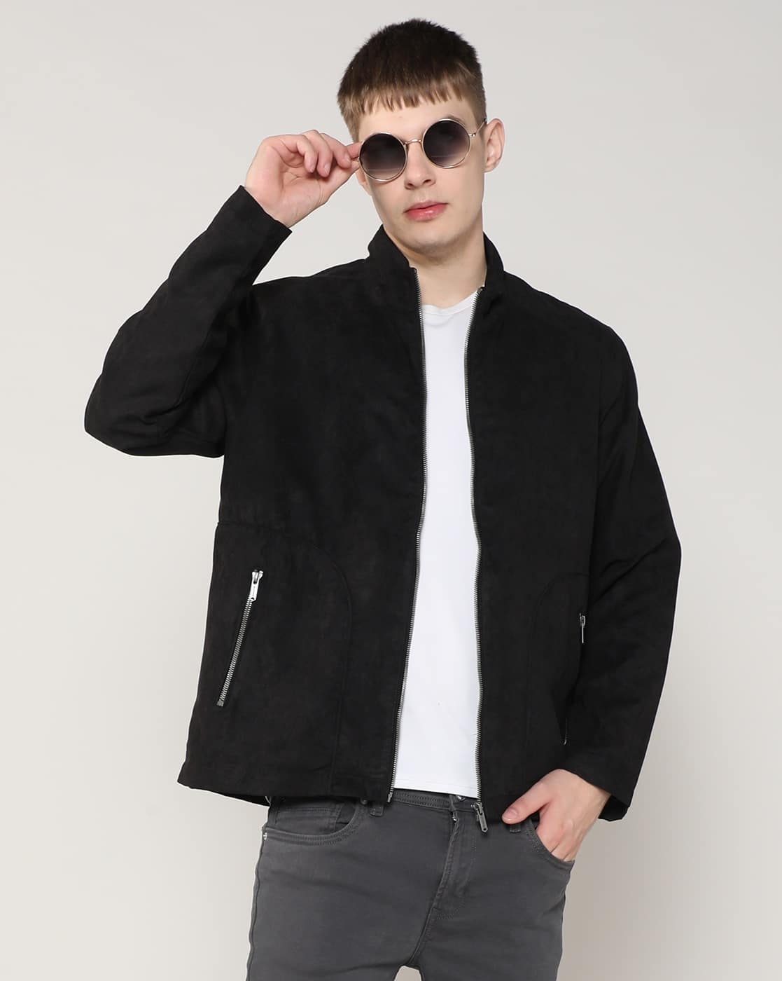 Buy Black Jackets & Coats for Men by LEE COOPER Online | Ajio.com