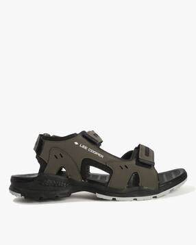 Men Double-Strap Floater Sandals