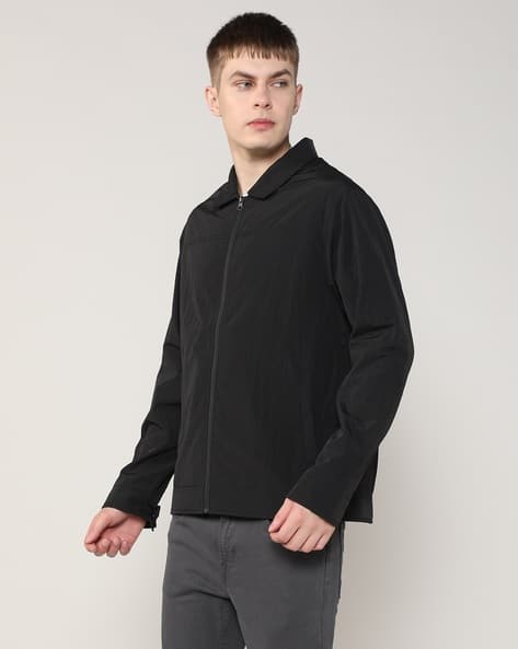 PING ブラック ジャケット PING（ピン） ブルゾン アウター 「PING APPAREL」2WAYスニード