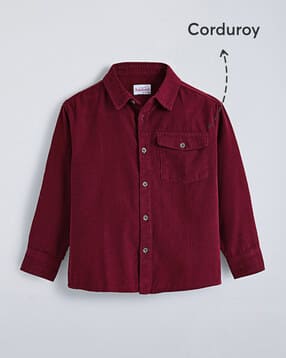 Boys Regular Fit Shirt