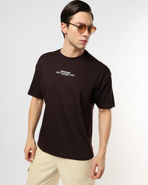Buda Jeans Co Men Graphic Print Boxy Fit T-Shirt