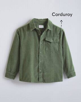 Boys Regular Fit Shirt