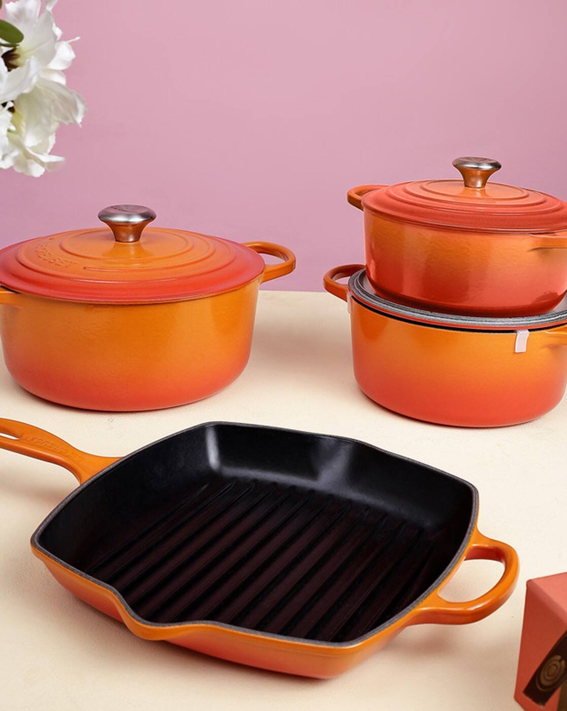 Buy Mixed Color Cookware for Home & Kitchen by Le Creuset Online