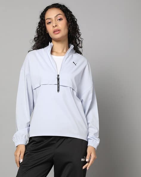 Puma Women Strong Relaxed Fit Woven Training Jacket