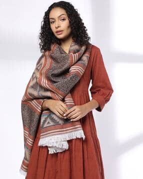 matchitt Women Printed Stole-picture-18