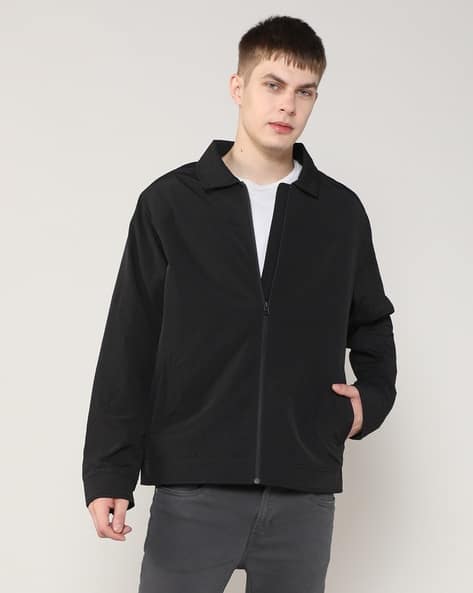 Buy Black Jackets & Coats for Men by LEE COOPER Online | Ajio.com