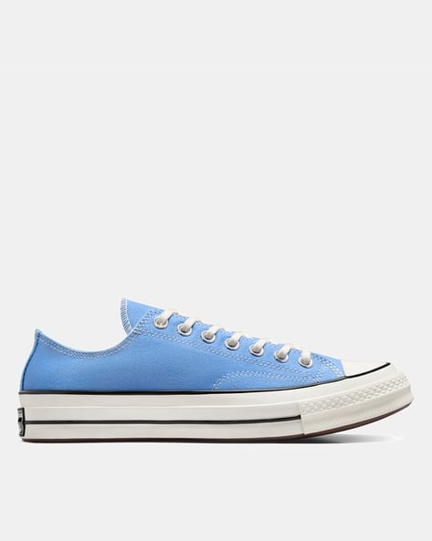 CONVERSE Unisex Chuck 70 Low-Top Canvas Sneakers