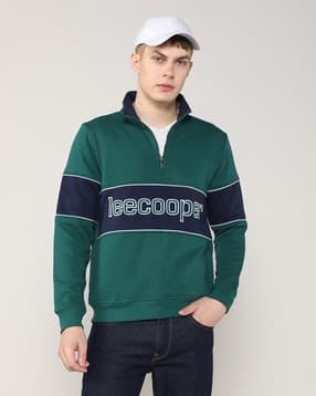 lee cooper Men Colourblock Regular Fit Sweatshirt-picture-27