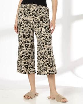 Women Floral Print Regular Fit Culottes