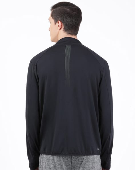 Buy JOCKEY SP17 Thumbhole Jacket with St Online | Ajio.com