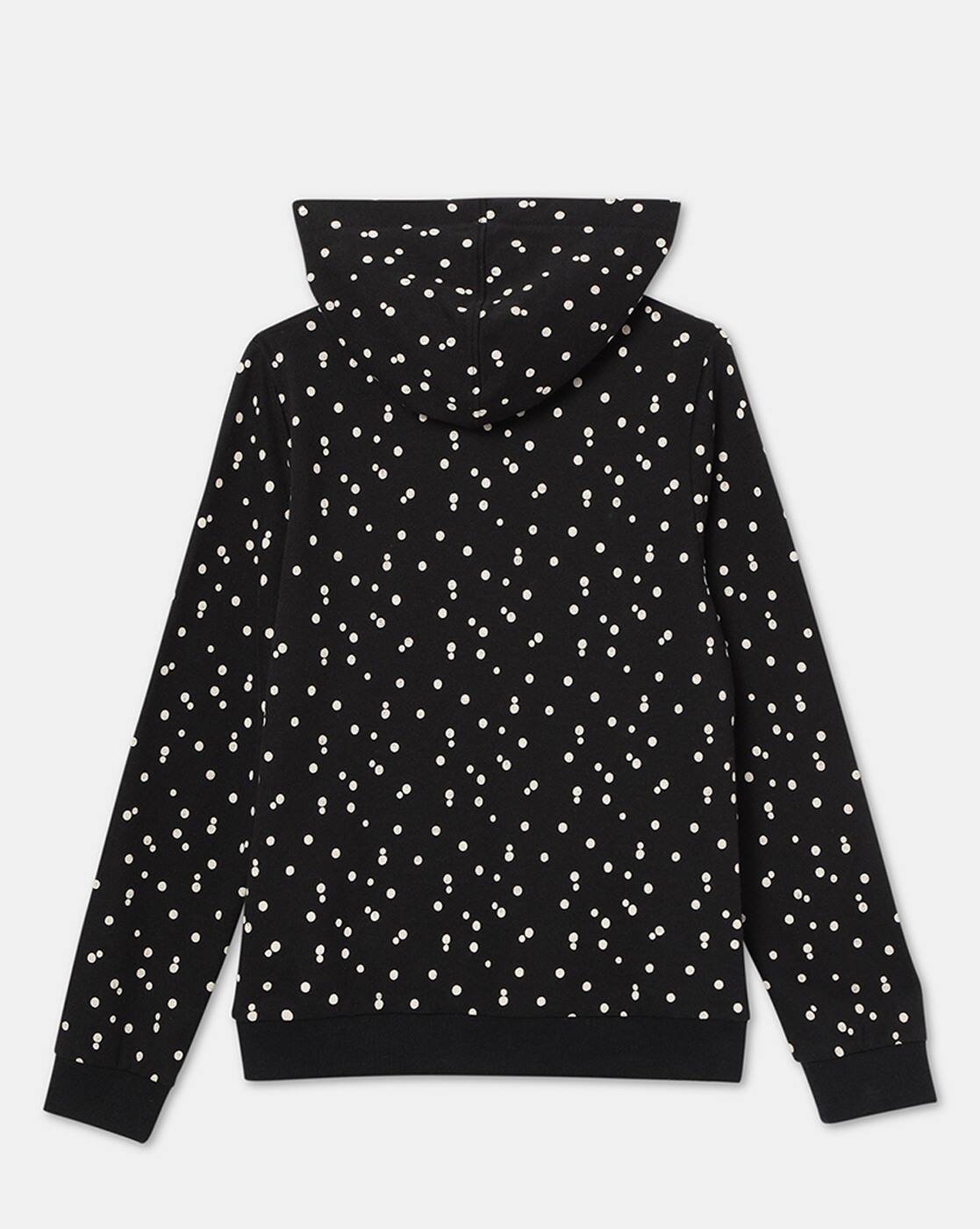 【shéller】Polka Dot Anorak Hoodie Polka Dot Anorak Hoodie – shéller / シェリエ