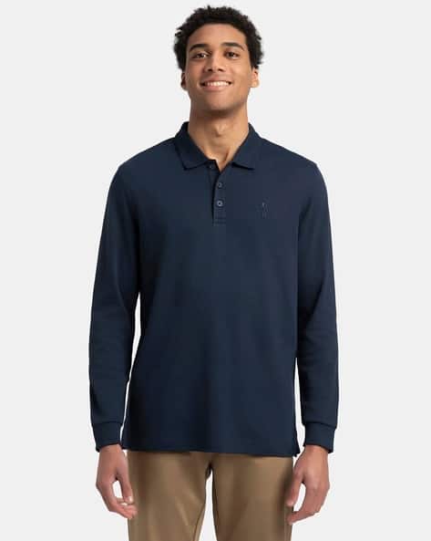 Buy Jockey Super Combed Cotton Full Slee Online | Ajio.com
