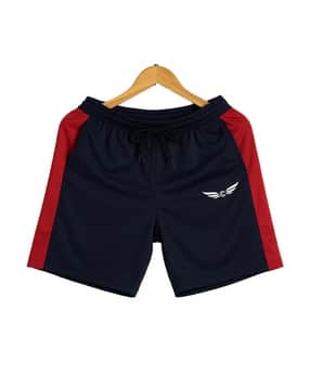 neonomad Men Logo Print Boxers with Elasticated Drawstring Waist-picture-31