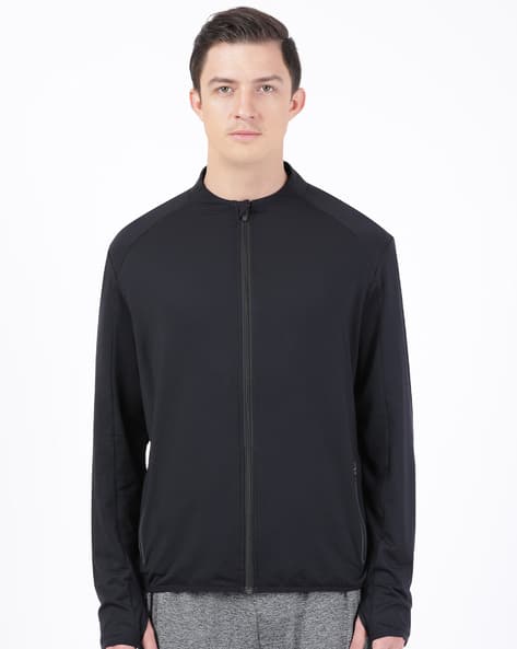 Buy JOCKEY SP17 Thumbhole Jacket with St Online | Ajio.com
