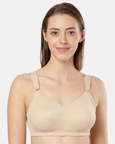 Buy Beige Bras for Women by JOCKEY Online - Main Image
