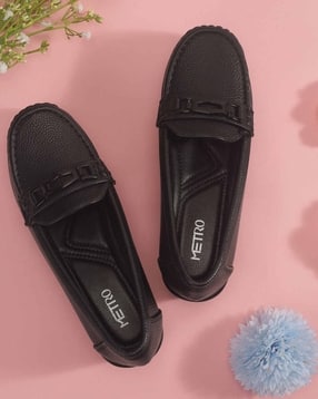 Women Regular Fit Slip-On Heeled Shoes-image-48