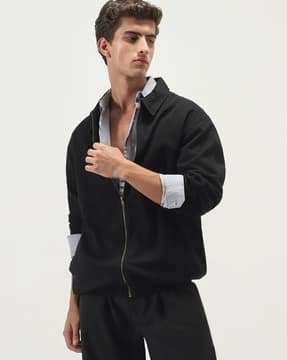 Buy ASOS DESIGN Oversized Lightweight Harring Online | Ajio.com