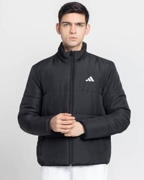adidas BSC Regular Fit Puffer Jacket with Insert Pockets-picture-25