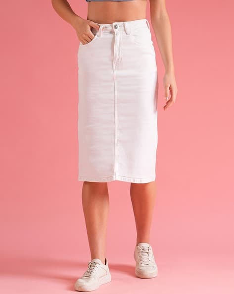 Buy White Skirts for Women by GLOBUS Online