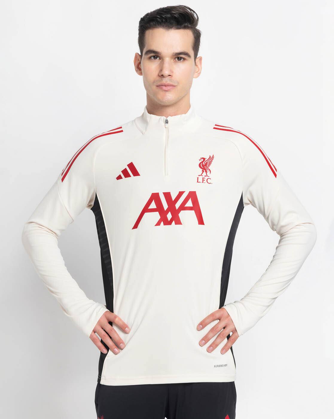 Buy ADIDAS Liverpool FC Tiro 25 Slim Fit Online | Ajio.com