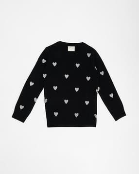 pantaloons junior Girls Embellished Round-Neck Sweatshirt-picture-16