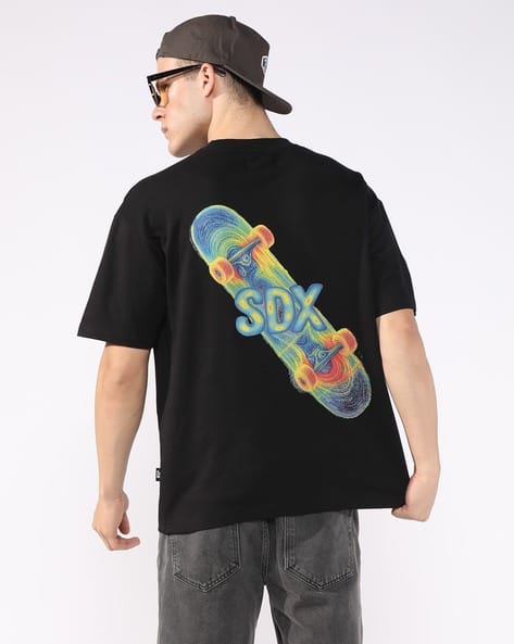 Heat Map Skate Board T-Shirt