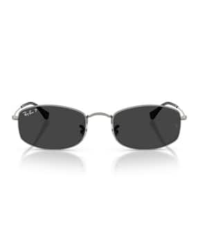 Unisex Polarized Rectangular Sunglasses-0RB3832004/4855-image-1