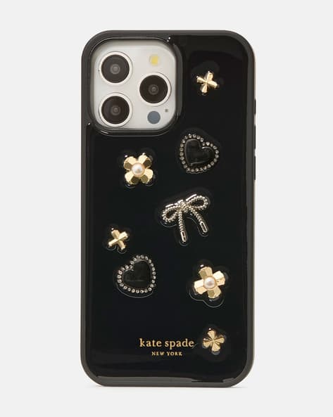 Buy KATE SPADE Molded Embellished Phone Case 16 Pro Max | Black Color Women | AJIO LUXE Buy KATE SPADE Molded Embellished Phone Case 16 Pro Max | Black Color Women | AJIO LUXE