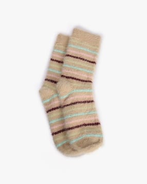 yousta Women Stripes Casual Socks-picture-45