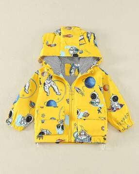 hopscotch Boys Graphic Print Bomber Jacket-picture-14