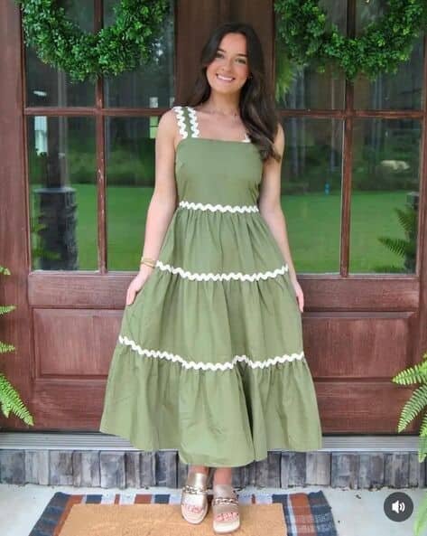 Royal Taylor Women Fit and Flare Dress