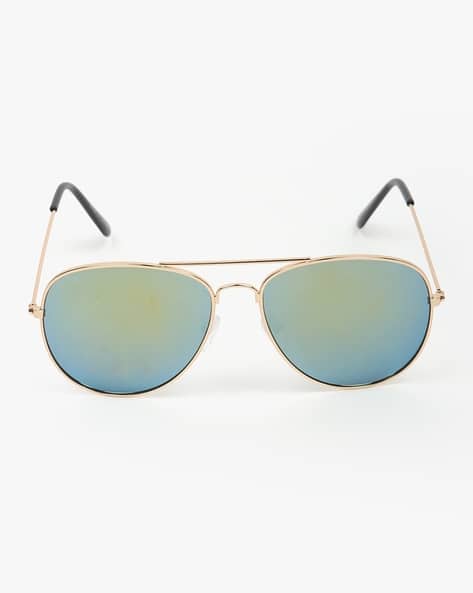 YOUSTA Women Full-Rim Aviator Sunglasses-205P
