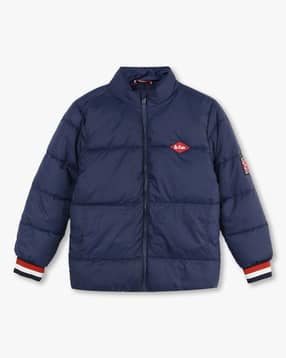 lee cooper Boys Quilted Puffer Jacket-picture-26