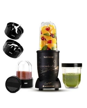  Mixer Grinder 3 Unbreakable Jars Juicer Mixer Grinders