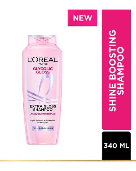 L'Oreal Paris Glycolic Gloss Shampoo for 3X Shine