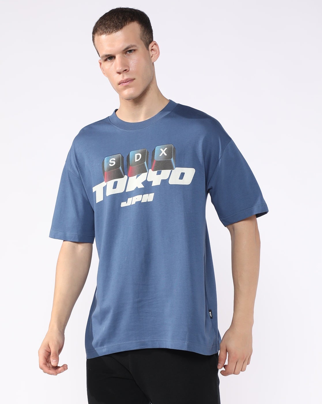 Price History - SUPERDRY SDX Keys T-Shirt - ₹760 at ajio