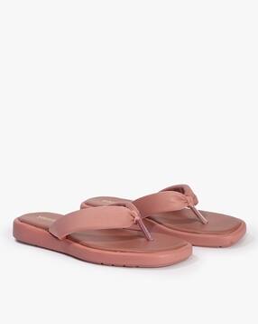 yousta Women Thong-Strap Slip-On Flip Flops-picture-23