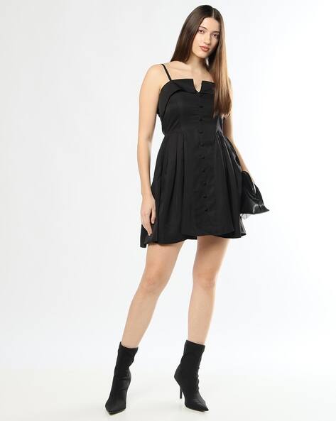 Fyre Rose Women Strappy Fit & Flare Dress
