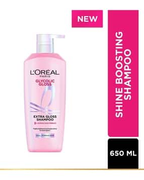 l'oreal paris Glycolic Gloss Shampoo for 3X Shine-picture-17