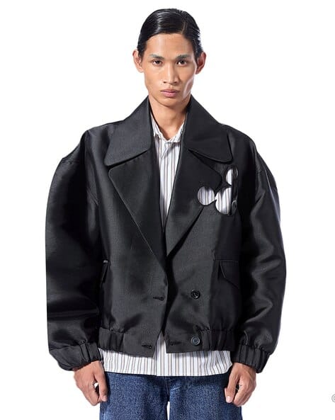 Buy Black Jackets Coats for Men by KGL Online