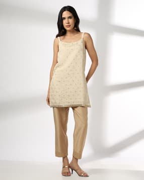 fusion Women Embellished Relaxed Fit Tunic-picture-16
