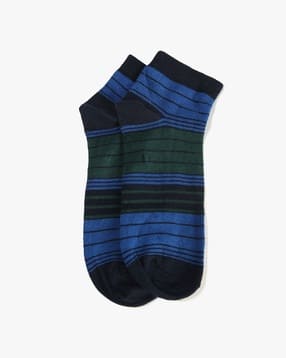 yousta Men Striped Ankle-Length Socks-picture-26