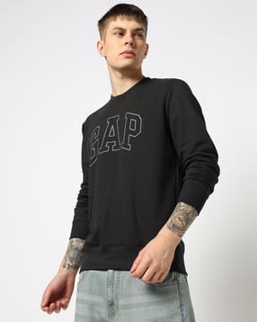gap Men Logo Full Sleeves Regular Fit Sweatshirt-picture-13