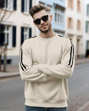 fashion and youth Men Panelled Regular Fit Sweatshirt-picture-27