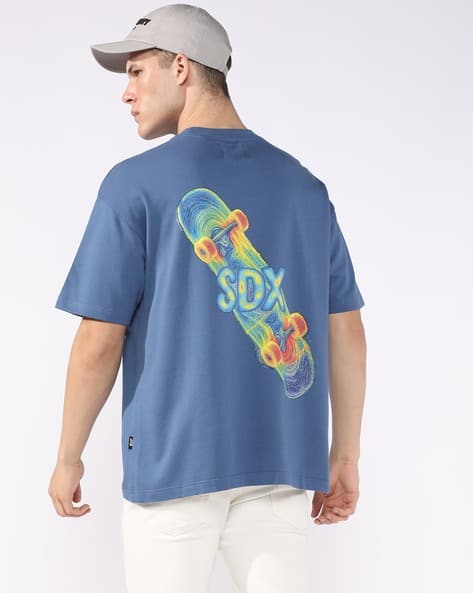 SUPERDRY Heat Map Skate Board T-Shirt