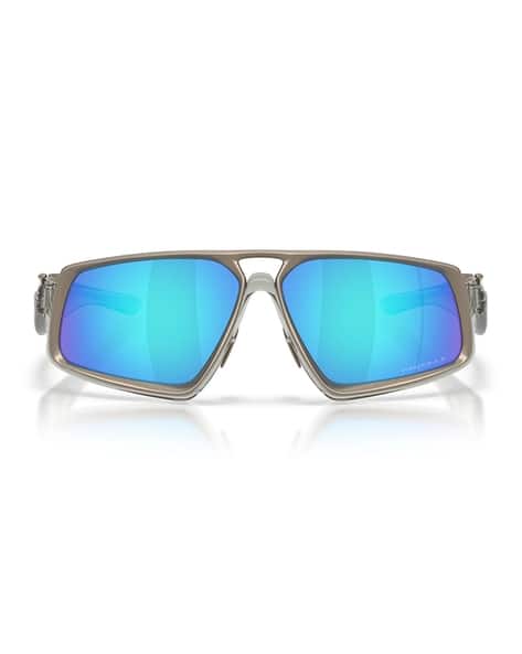 Oakley Unisex Polarized Rectangular Sunglasses-0OO602960290461