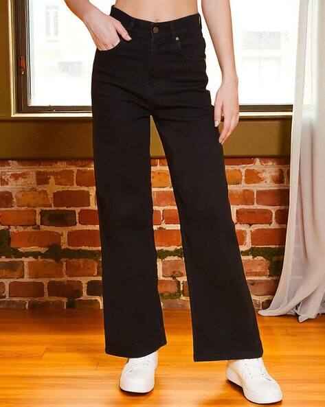 KATLINE Women Stretchable Boyfriend Jeans