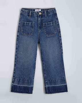hopscotch Girls Straight Jeans with Fly Button-Closure-picture-24